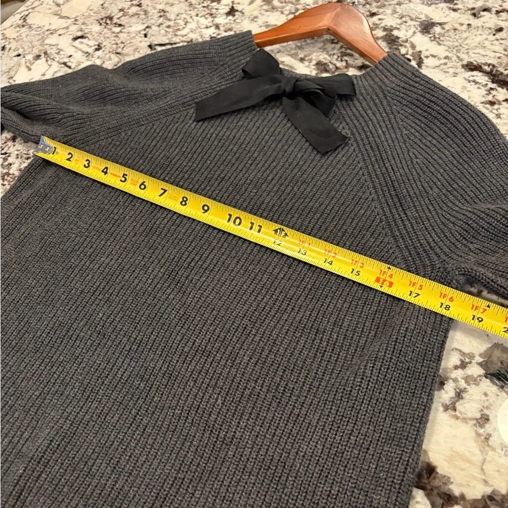 J. Crew Gayle Bow Neck Sweater